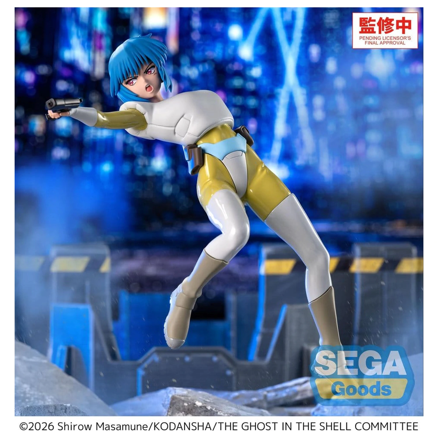Ghost in the Shell Luminasta PVC figura Motoko Kusanagi 20 cm fotografija proizvoda