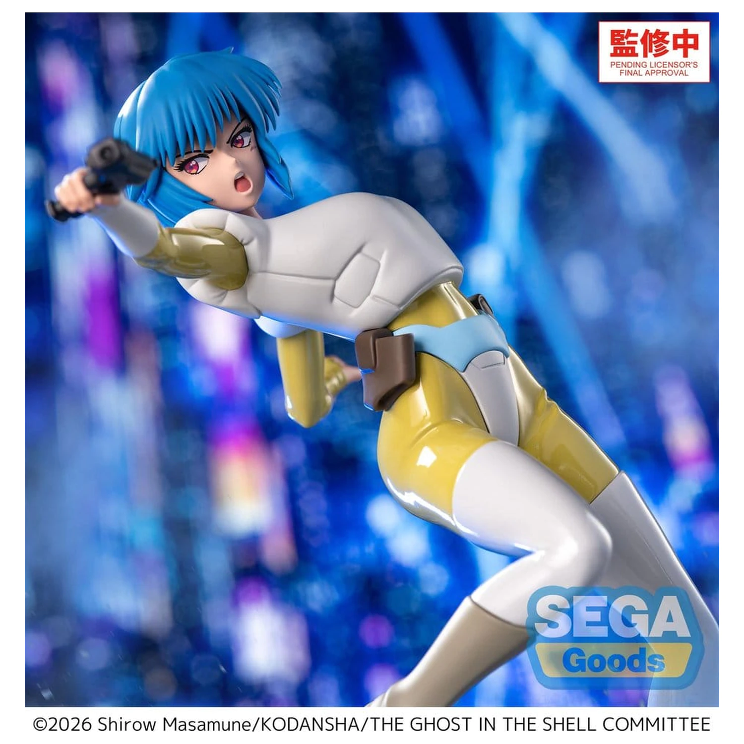 Ghost in the Shell Luminasta PVC figura Motoko Kusanagi 20 cm fotografija proizvoda