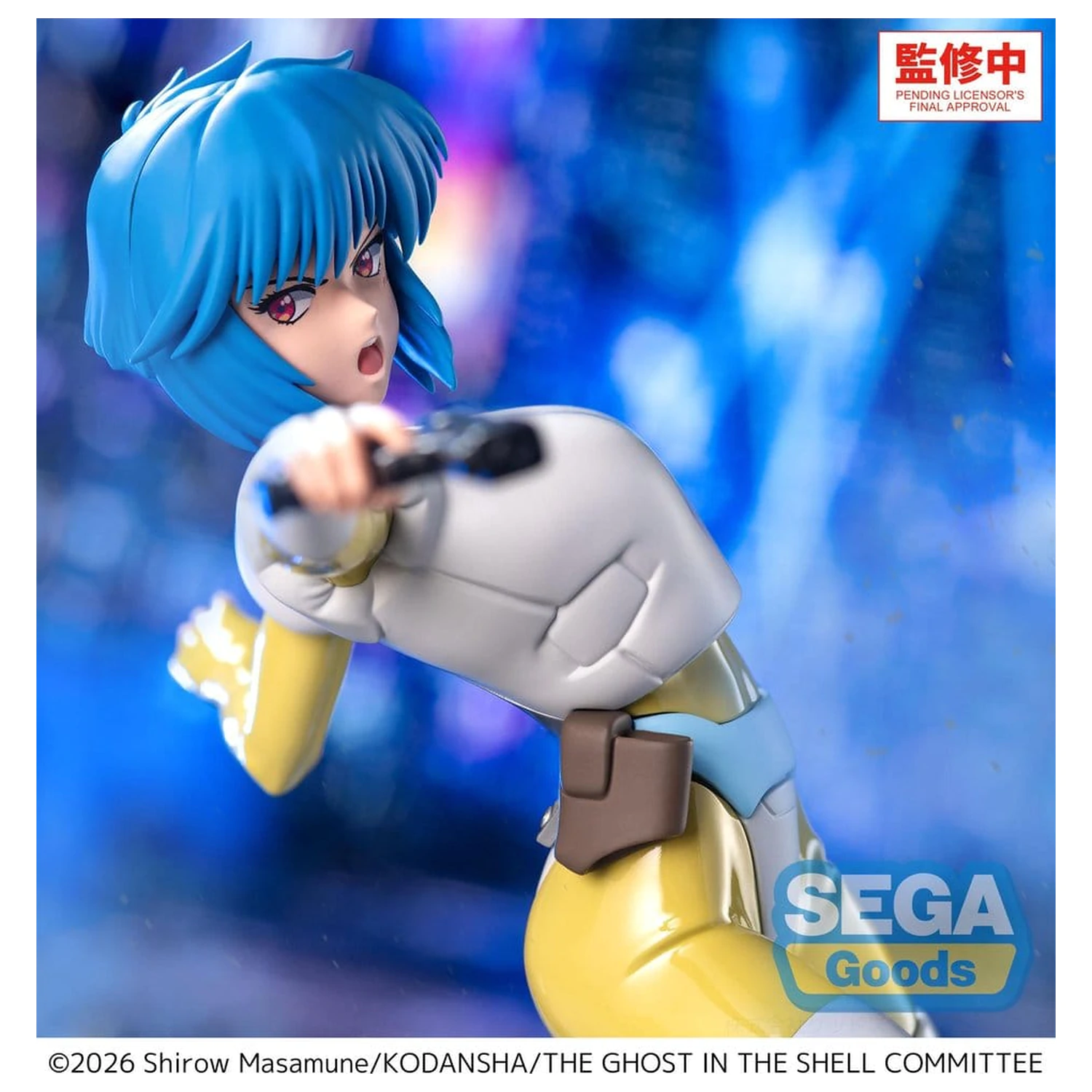 Ghost in the Shell Luminasta PVC figura Motoko Kusanagi 20 cm fotografija proizvoda