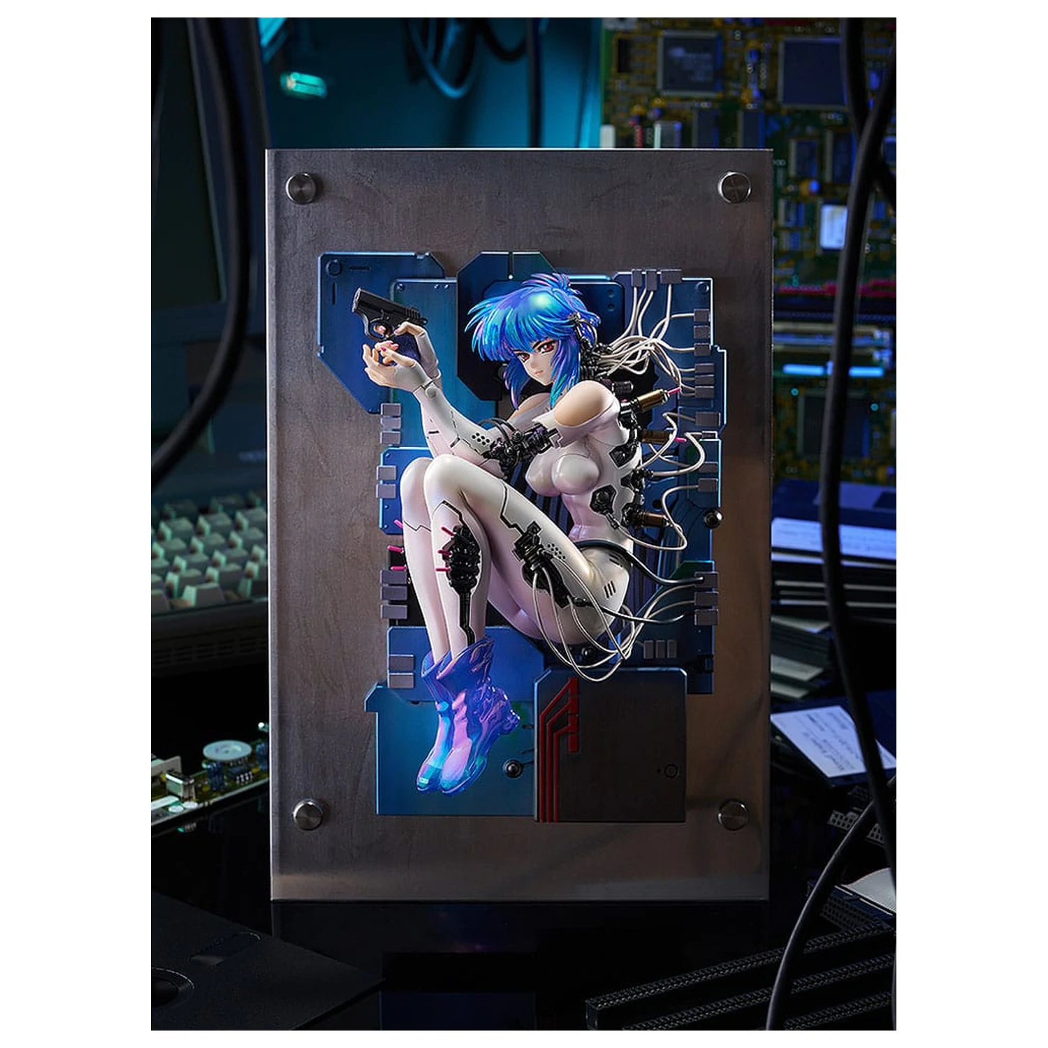 Ghost in the Shell (Manga Edition) PVC statua 1/7 Motoko Kusanagi 30 cm fotografija proizvoda
