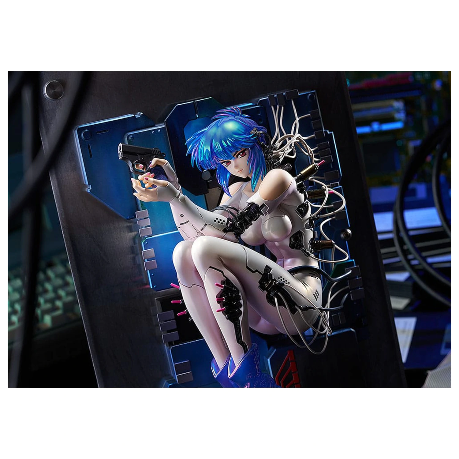 Ghost in the Shell (Manga Edition) PVC statua 1/7 Motoko Kusanagi 30 cm fotografija proizvoda