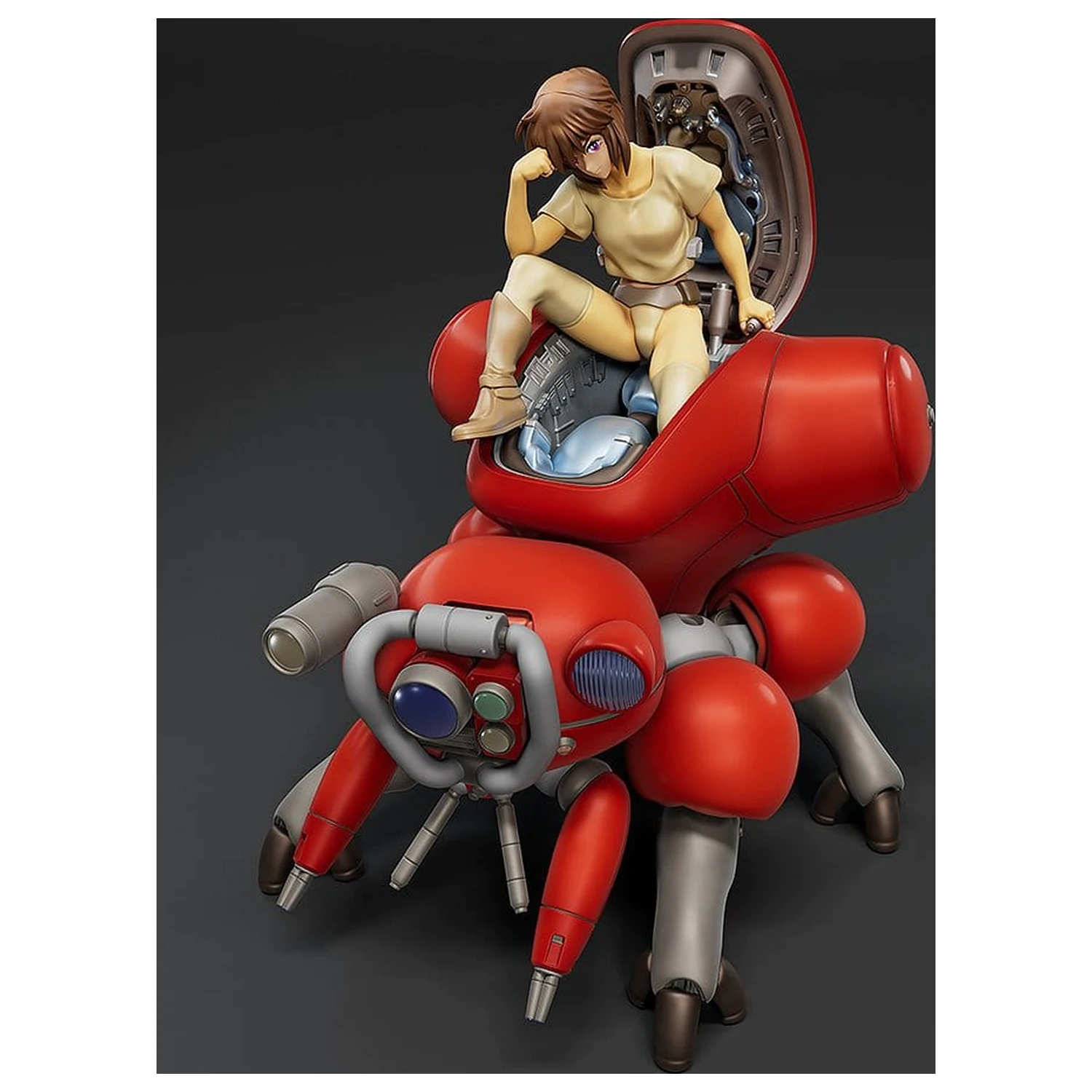 Ghost in the Shell PLAMAX minimum factory Komplet plastičnog modela Motoko Kusanagi s Fuchikom 8 cm fotografija proizvoda