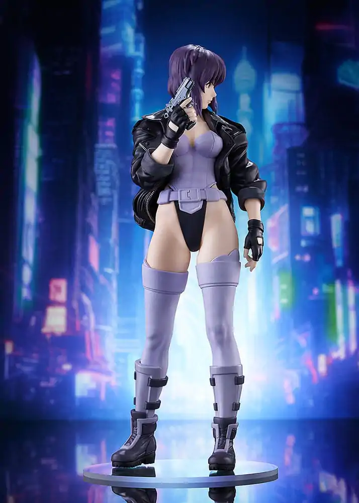 Ghost in the Shell Pop Up Parade PVC Kip Motoko Kusanagi: S.A.C. Ver. L Size 23 cm fotografija proizvoda