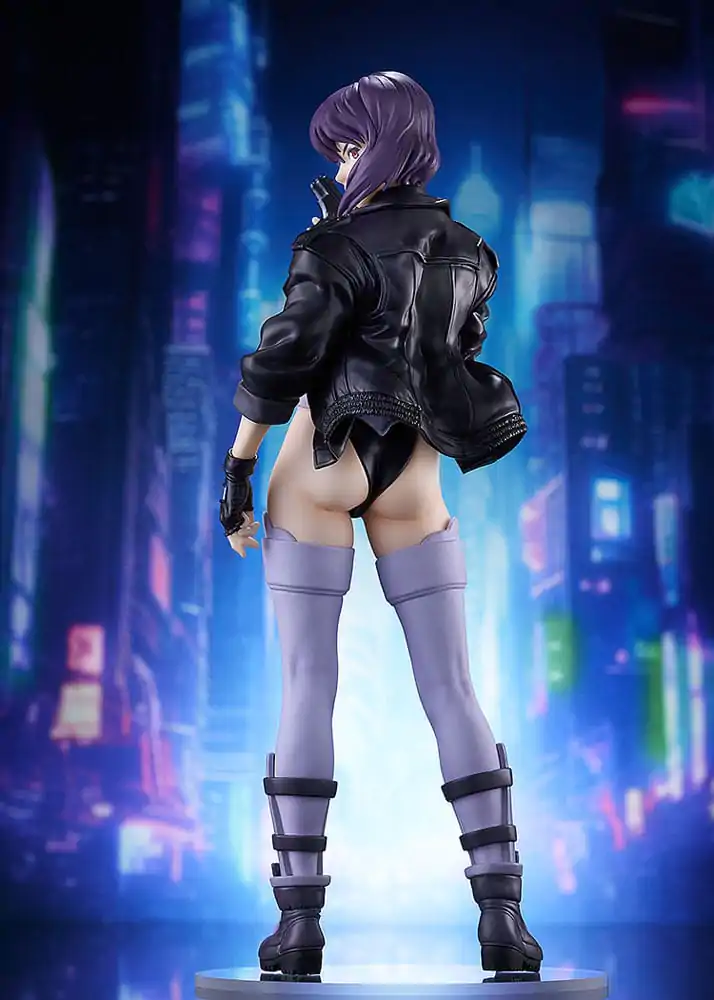 Ghost in the Shell Pop Up Parade PVC Kip Motoko Kusanagi: S.A.C. Ver. L Size 23 cm fotografija proizvoda