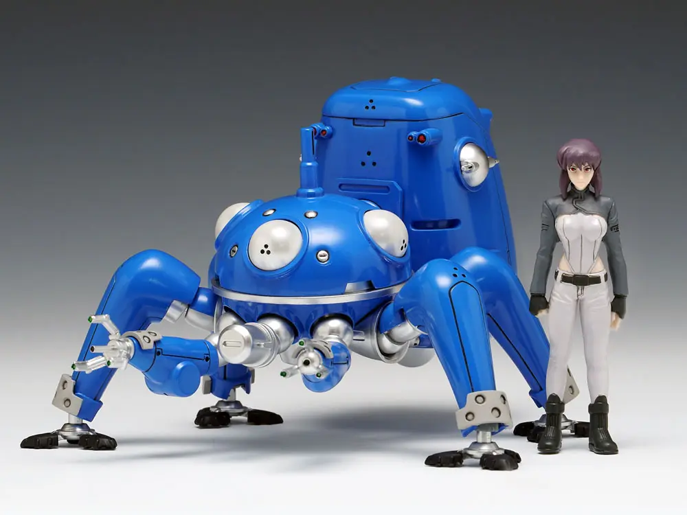 Ghost in the Shell S.A.C. Plastični model komplet 1/24 Tachikoma 2nd GIG Version 13 cm fotografija proizvoda