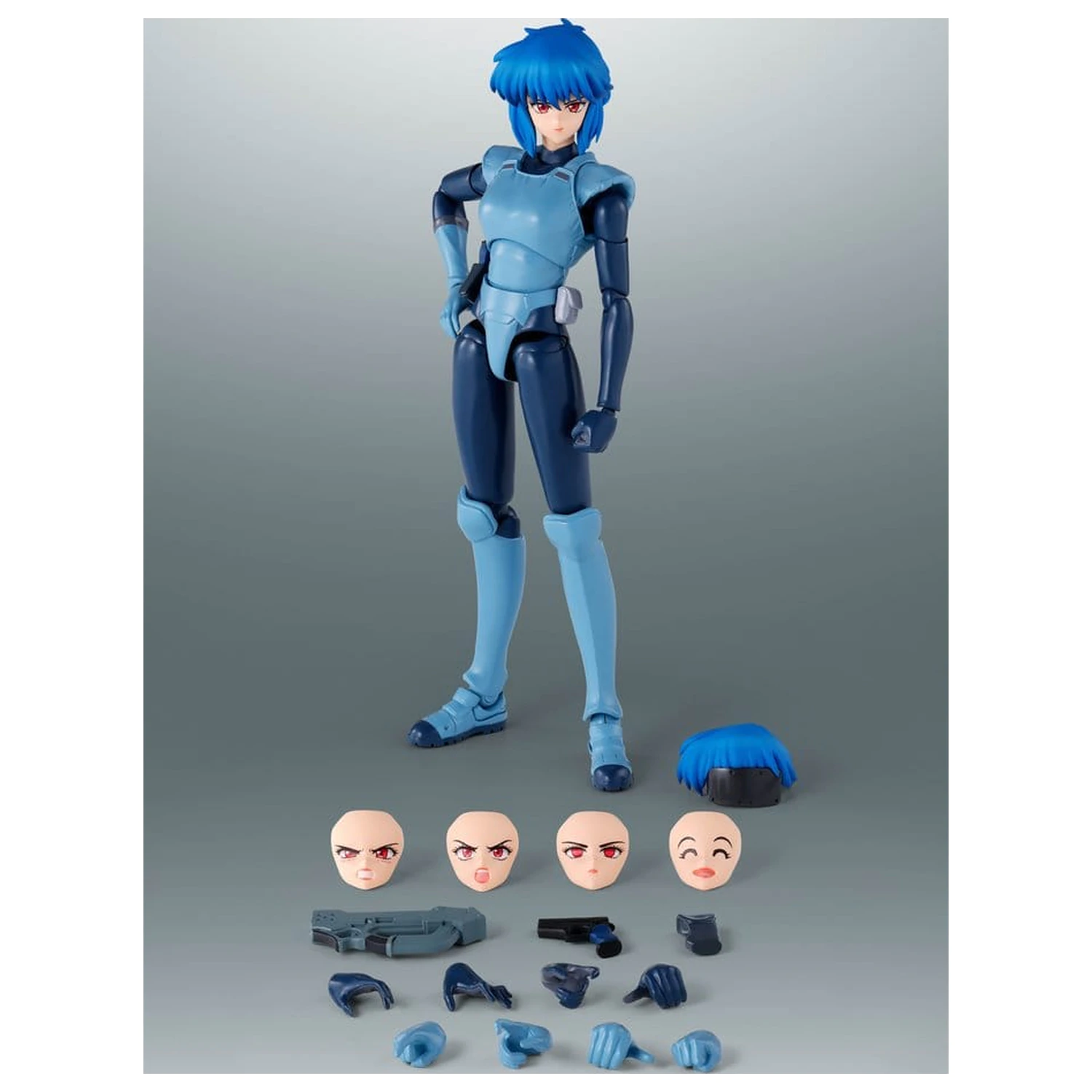 Ghost in the Shell S.H.Figuarts akcijska figura Motoko Kusanagi 14 cm fotografija proizvoda