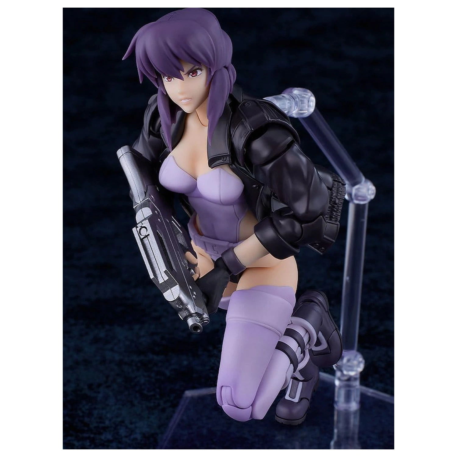 Ghost in the Shell Stand Alone Complex Figma akcijska figura Plamatea Motoko Kusanagi 16 cm fotografija proizvoda