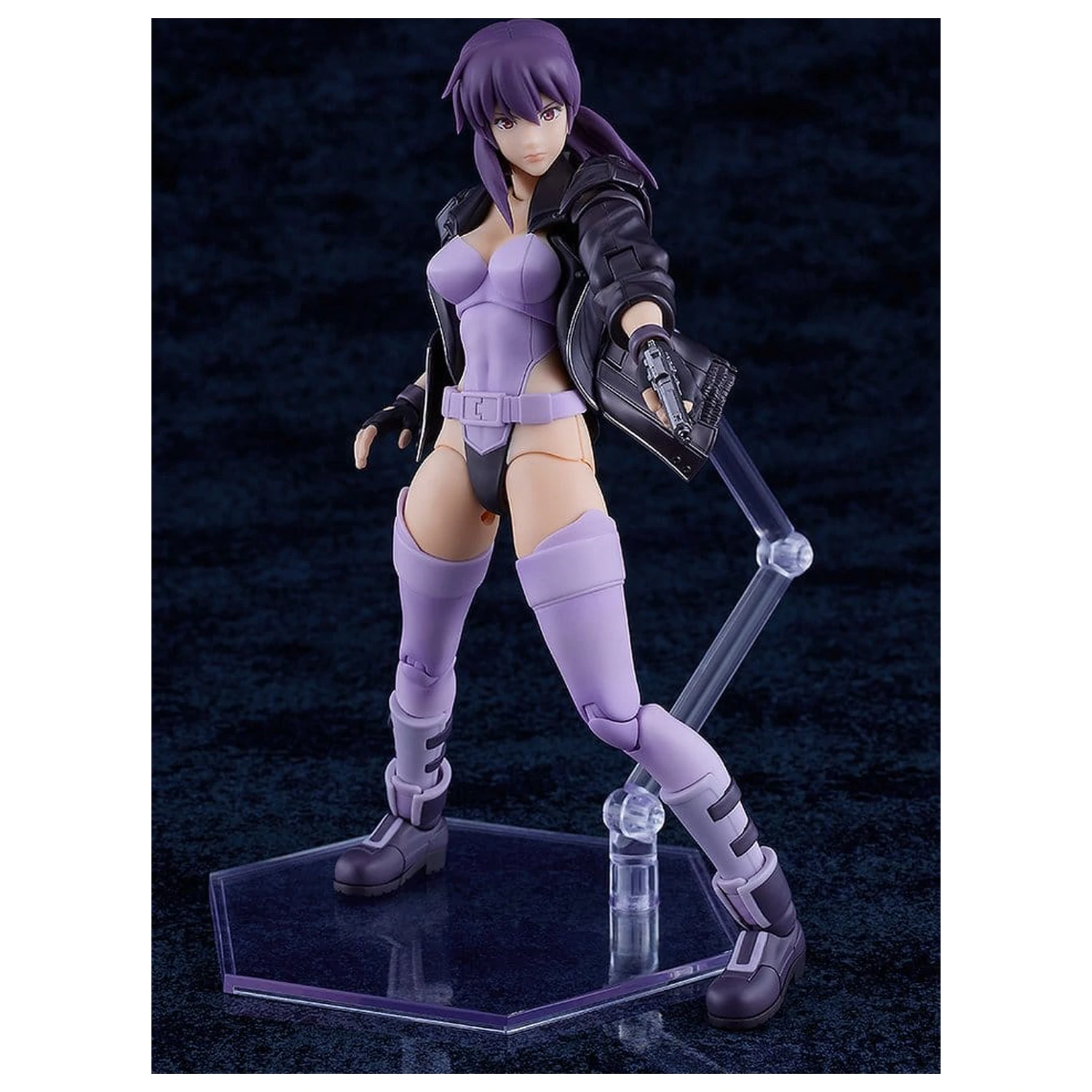 Ghost in the Shell Stand Alone Complex Figma akcijska figura Plamatea Motoko Kusanagi 16 cm fotografija proizvoda