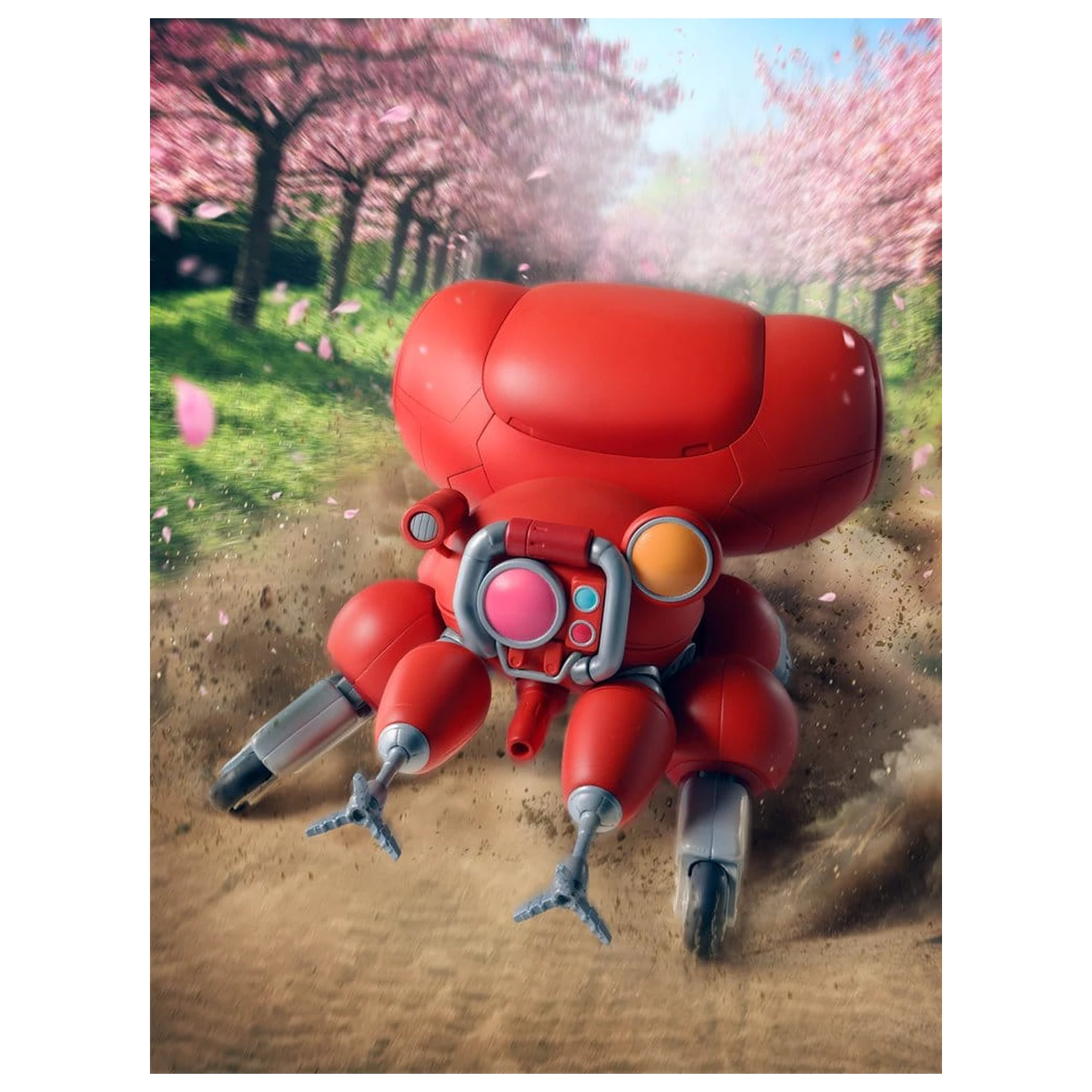 Ghost in the Shell The Robot Spirits Akcijska figura Fuchikoma 15 cm fotografija proizvoda