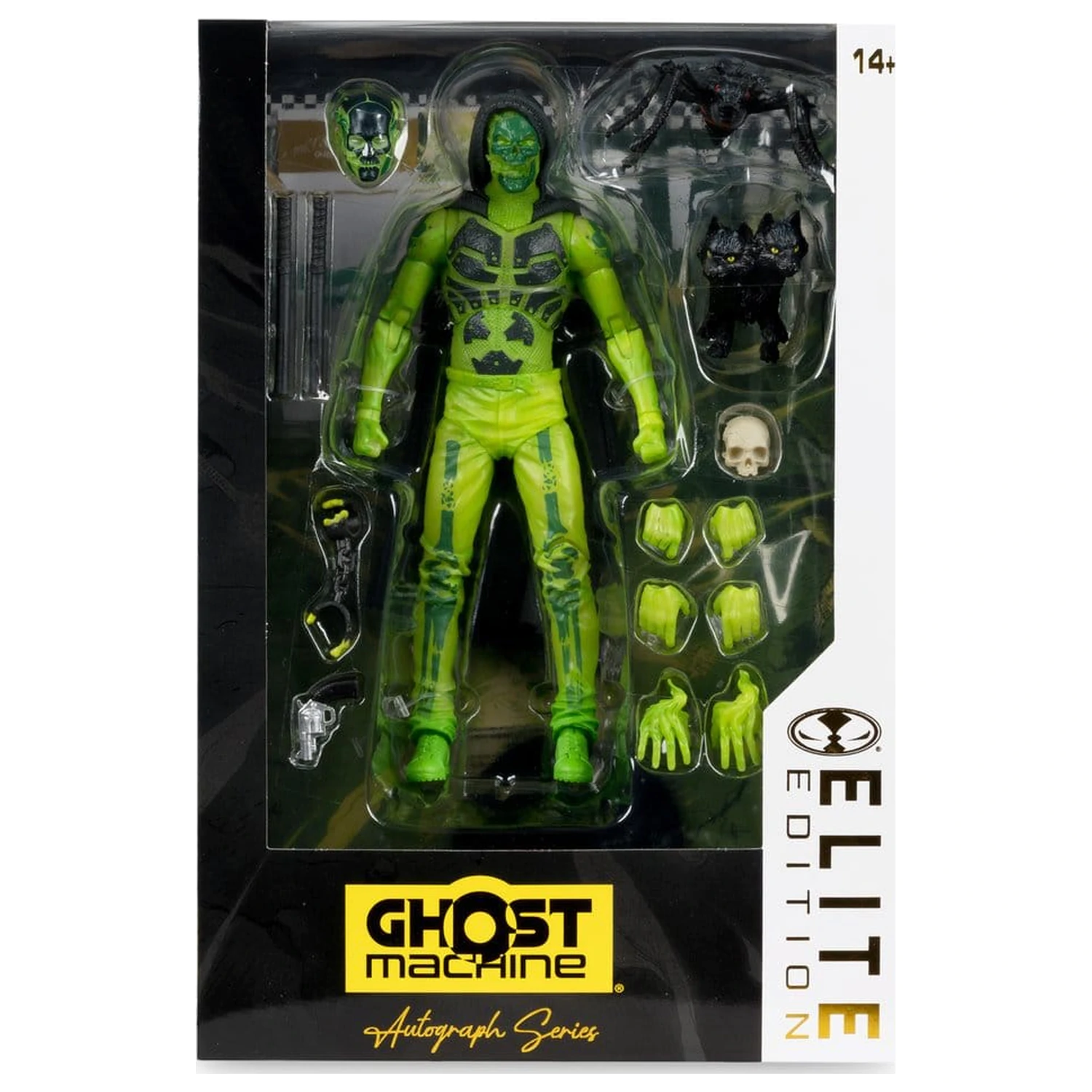 Ghost Machine McFarlane Elite Edition Deluxe akcijska figura Geiger 18 cm fotografija proizvoda