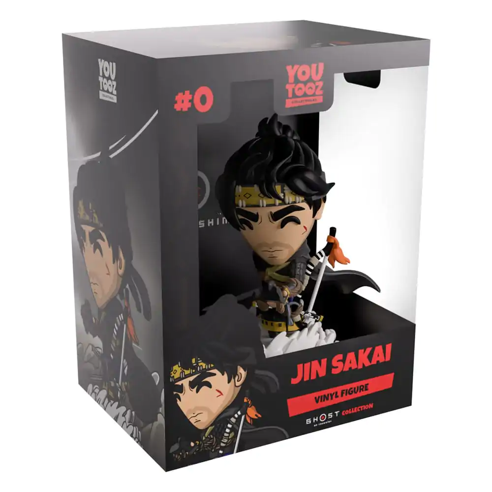 Ghost of Tsushima figura od vinila Jin Sakai 12 cm fotografija proizvoda