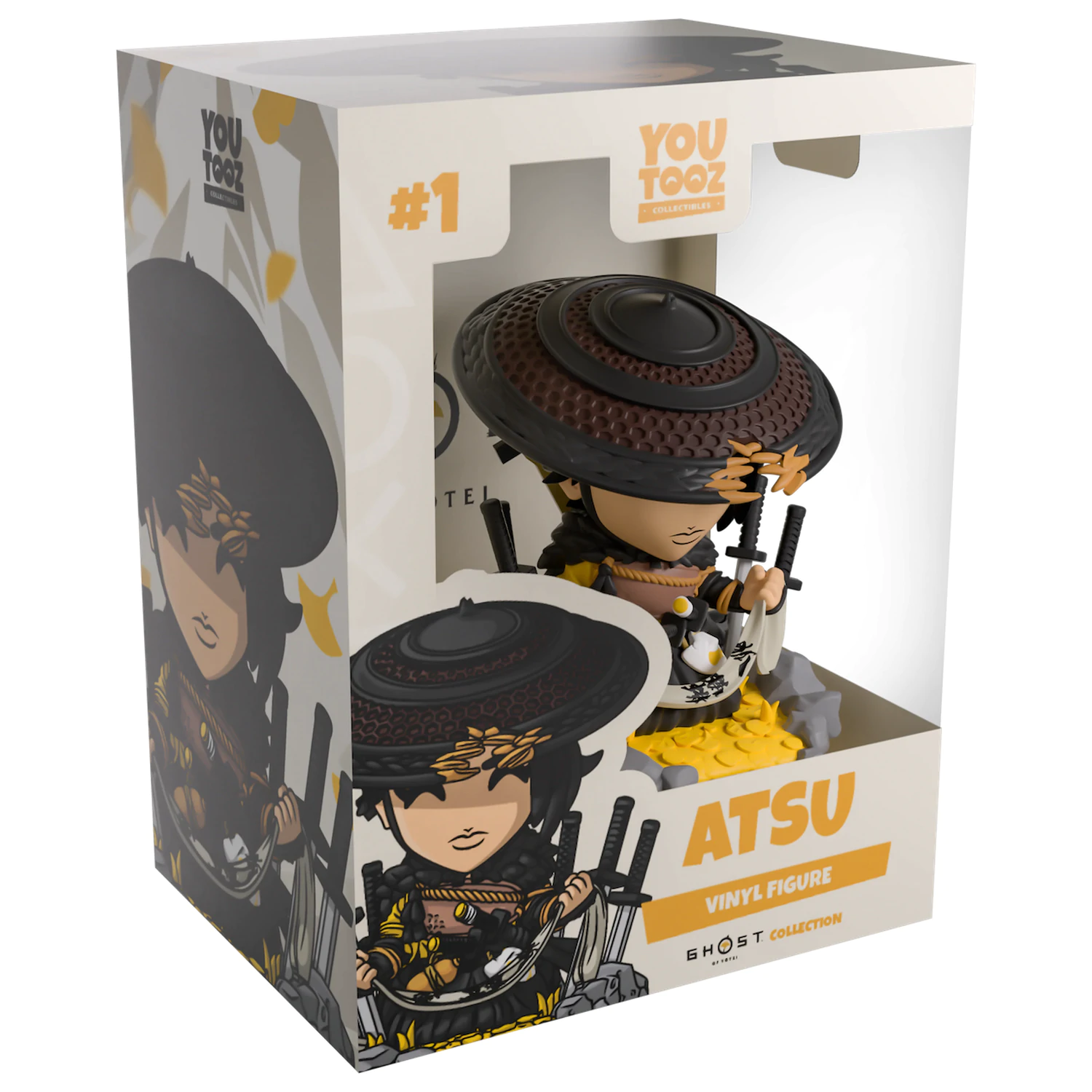 Ghost of Yōtei Atsu figura Youtooz 9,4 cm fotografija proizvoda