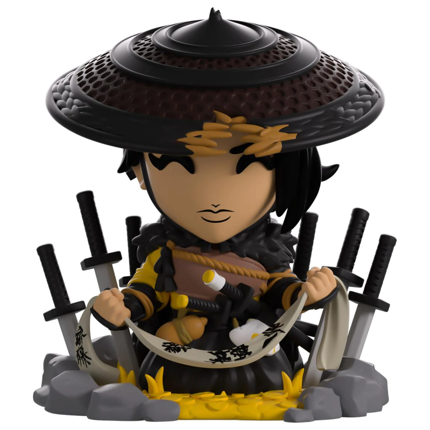 Ghost of Yōtei Atsu figura Youtooz 9,4 cm fotografija proizvoda