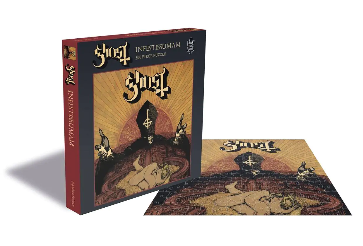 Ghost Puzzle Infestissumam Slagalica fotografija proizvoda