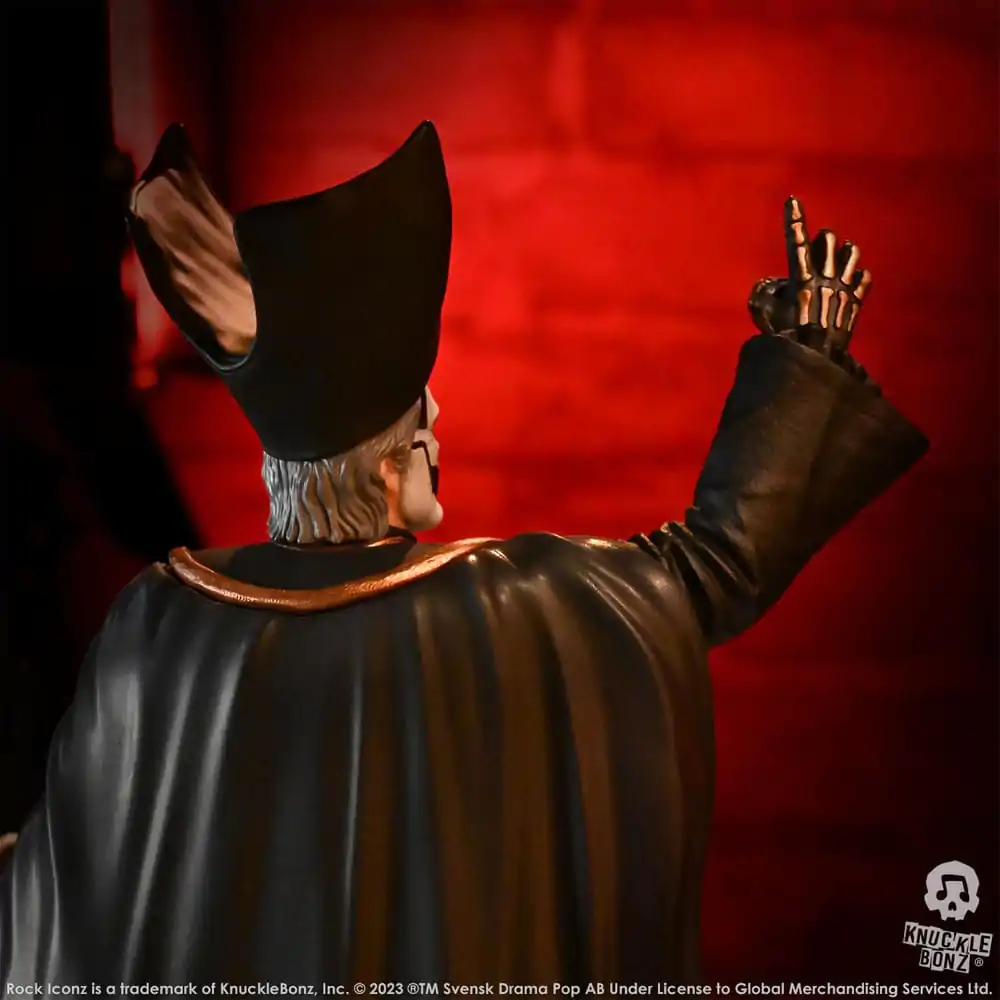 Ghost Rock Iconz kip 1/9 Papa Emeritus IV (Black Robes) 22 cm fotografija proizvoda