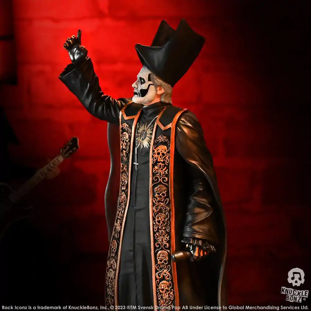 Ghost Rock Iconz kip 1/9 Papa Emeritus IV (Black Robes) 22 cm fotografija proizvoda