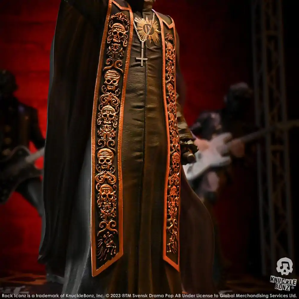 Ghost Rock Iconz kip 1/9 Papa Emeritus IV (Black Robes) 22 cm fotografija proizvoda