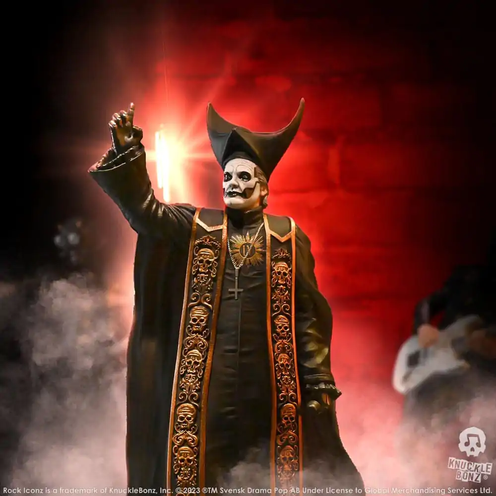 Ghost Rock Iconz kip 1/9 Papa Emeritus IV (Black Robes) 22 cm fotografija proizvoda