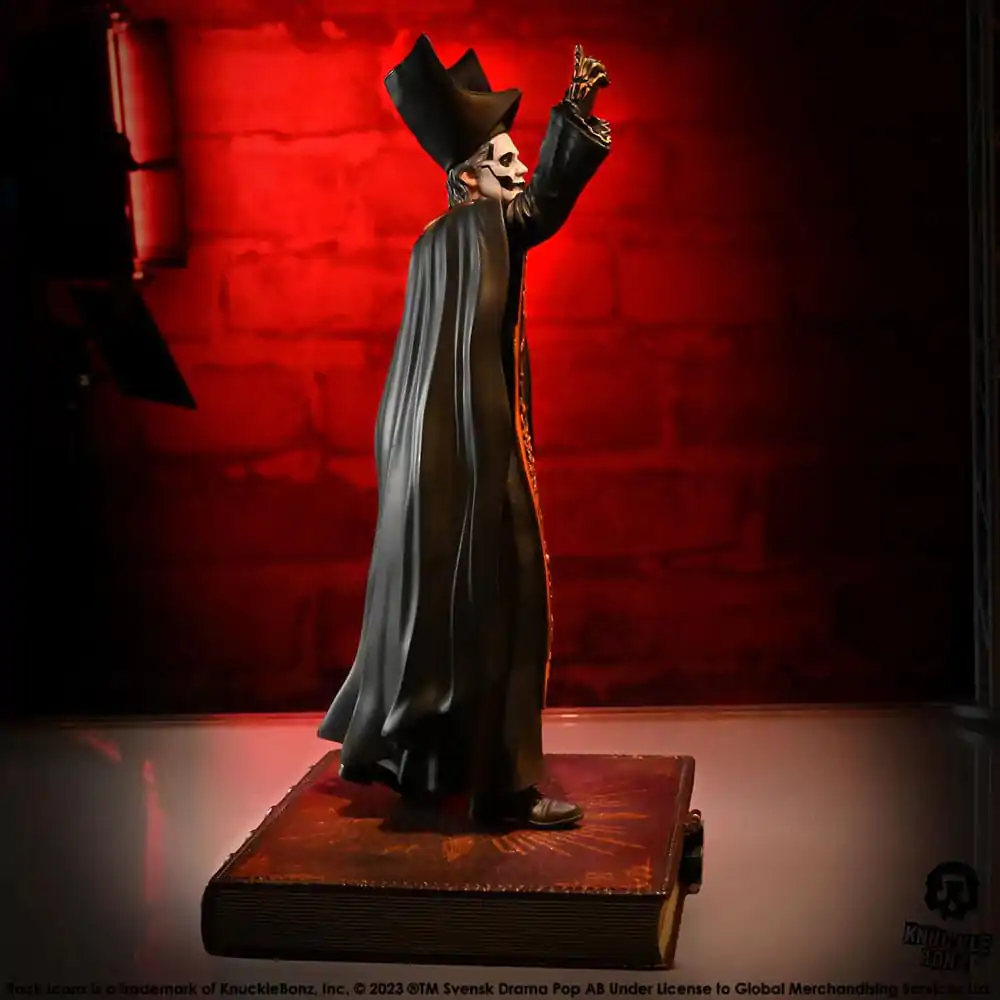 Ghost Rock Iconz kip 1/9 Papa Emeritus IV (Black Robes) 22 cm fotografija proizvoda