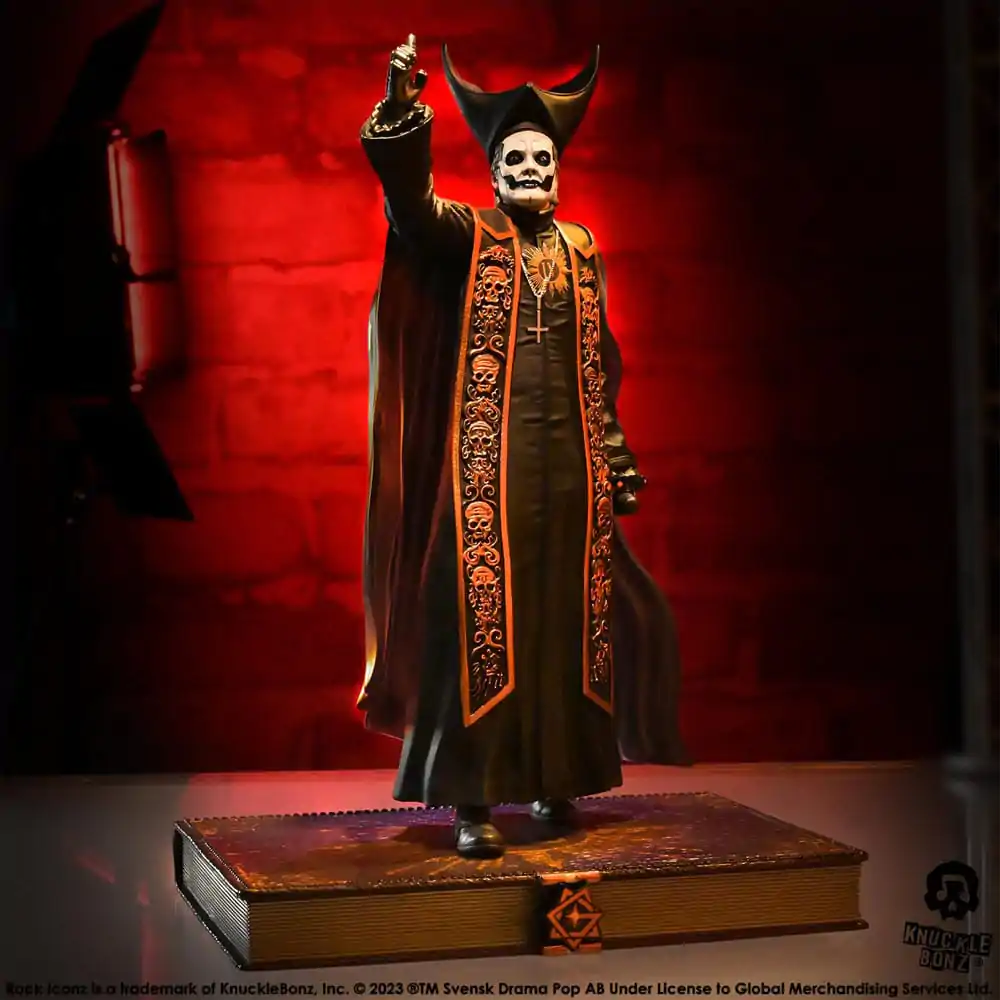 Ghost Rock Iconz kip 1/9 Papa Emeritus IV (Black Robes) 22 cm fotografija proizvoda