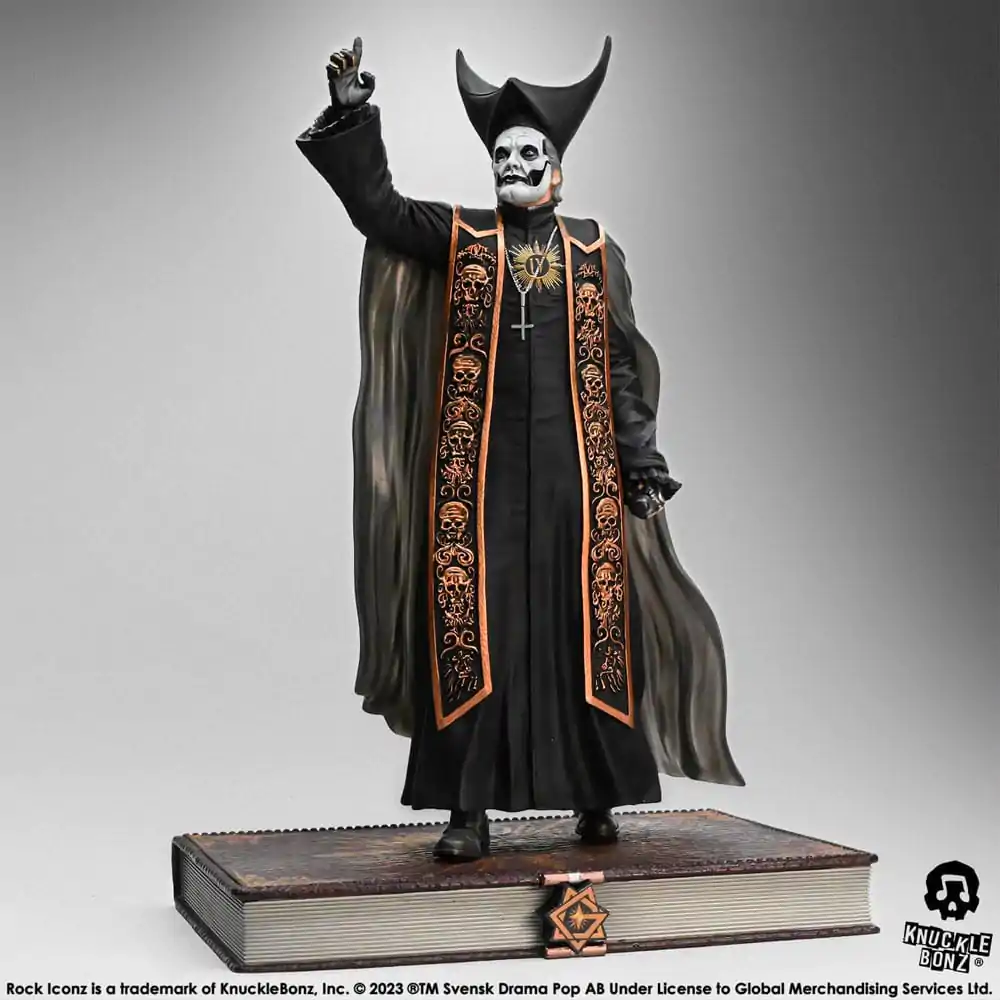 Ghost Rock Iconz kip 1/9 Papa Emeritus IV (Black Robes) 22 cm fotografija proizvoda