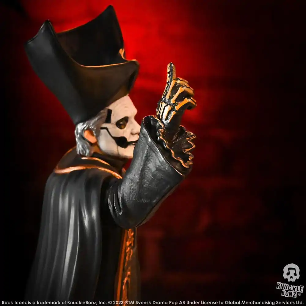 Ghost Rock Iconz kip 1/9 Papa Emeritus IV (Black Robes) 22 cm fotografija proizvoda