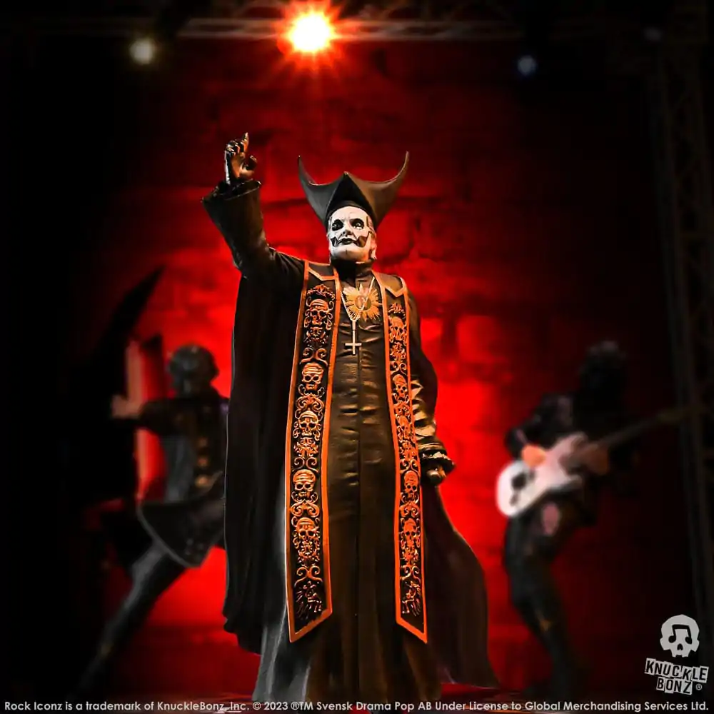 Ghost Rock Iconz kip 1/9 Papa Emeritus IV (Black Robes) 22 cm fotografija proizvoda