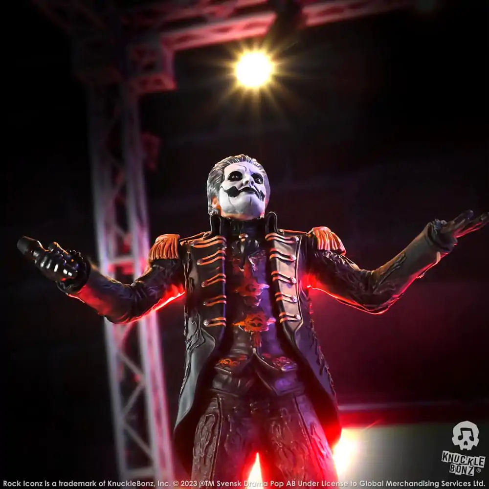 Ghost Rock Iconz Kip 1/9 Papa Emeritus IV (Military Jacket) 22 cm fotografija proizvoda