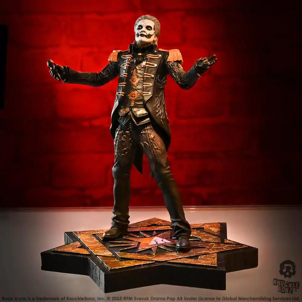 Ghost Rock Iconz Kip 1/9 Papa Emeritus IV (Military Jacket) 22 cm fotografija proizvoda