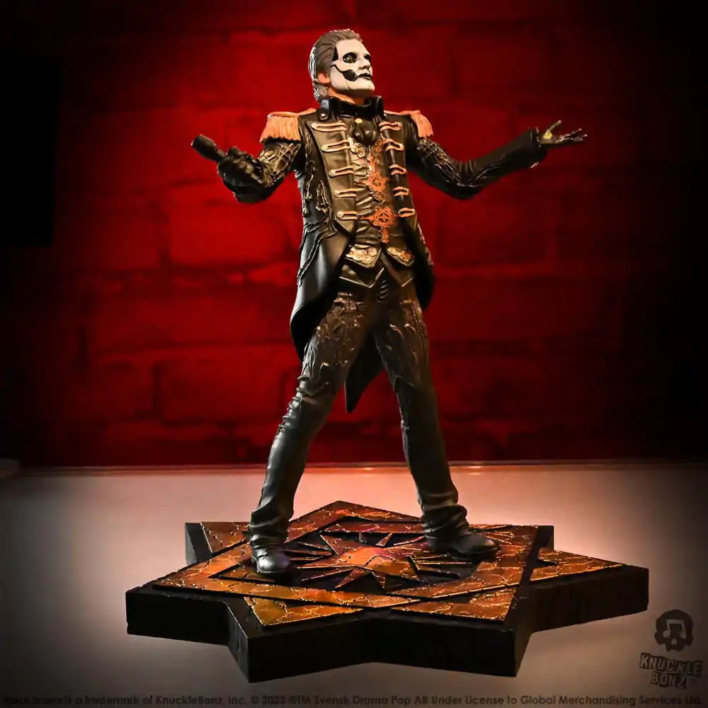 Ghost Rock Iconz Kip 1/9 Papa Emeritus IV (Military Jacket) 22 cm fotografija proizvoda