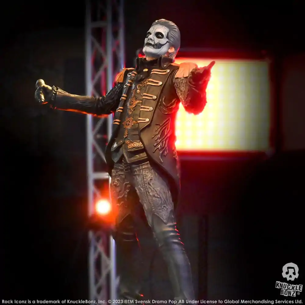 Ghost Rock Iconz Kip 1/9 Papa Emeritus IV (Military Jacket) 22 cm fotografija proizvoda