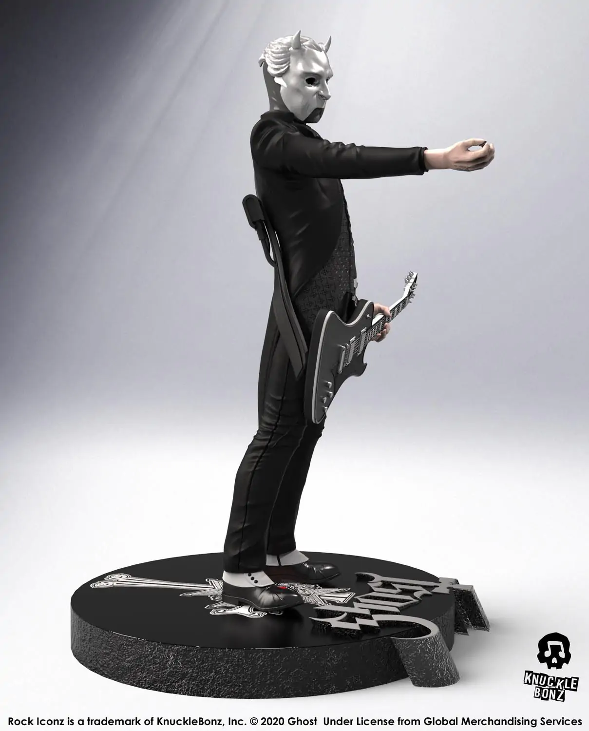 Ghost Rock Iconz Kip Nameless Ghoul (Crna Gitara) Limited Edition 22 cm fotografija proizvoda