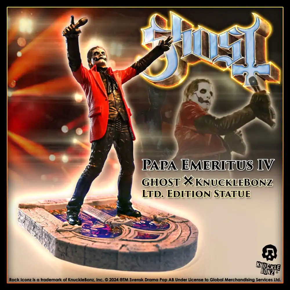 Ghost Rock Iconz Kip Papa Emeritus IV 22 cm fotografija proizvoda