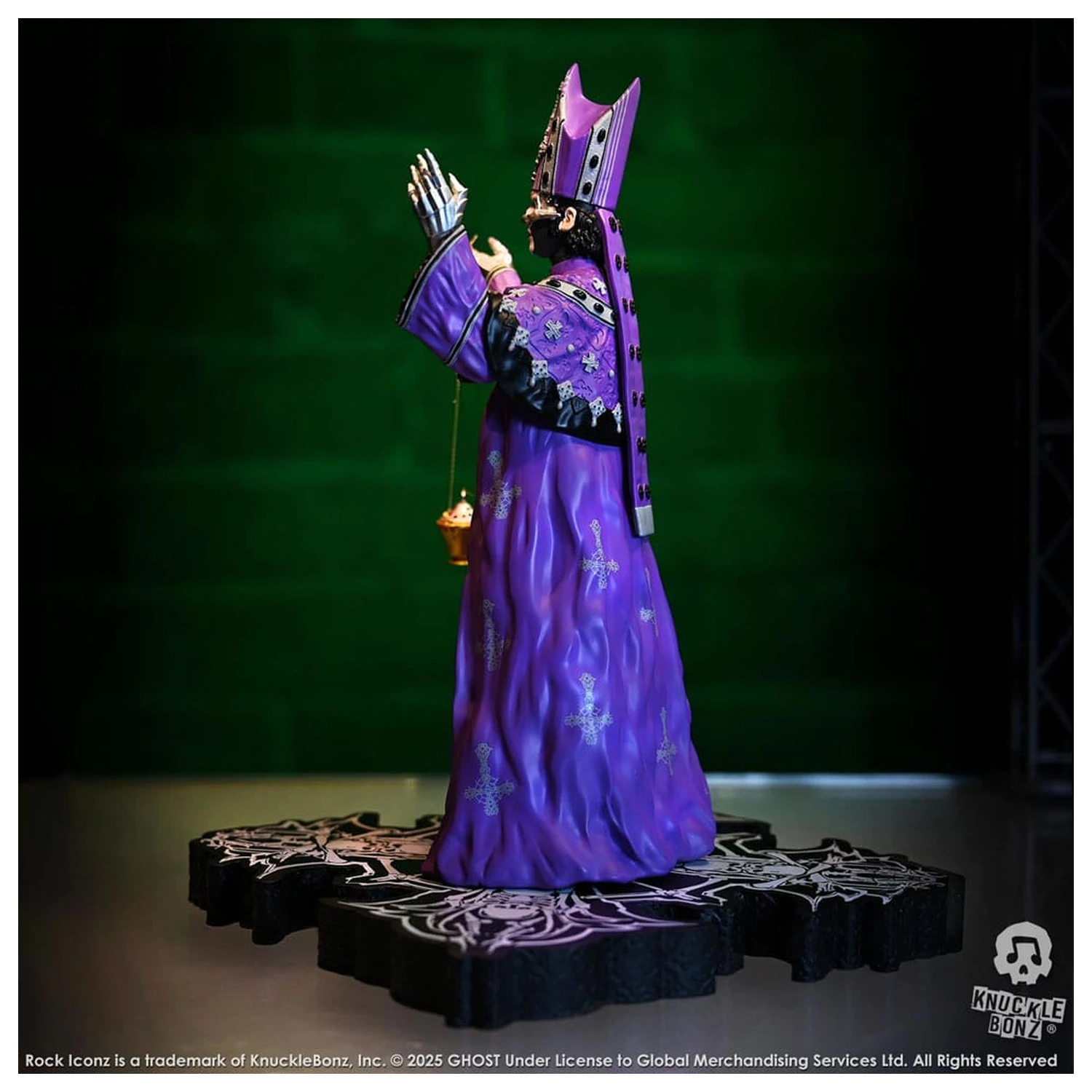 Ghost Rock Iconz statua Papa V Perpetua Purple Robes 22 cm fotografija proizvoda