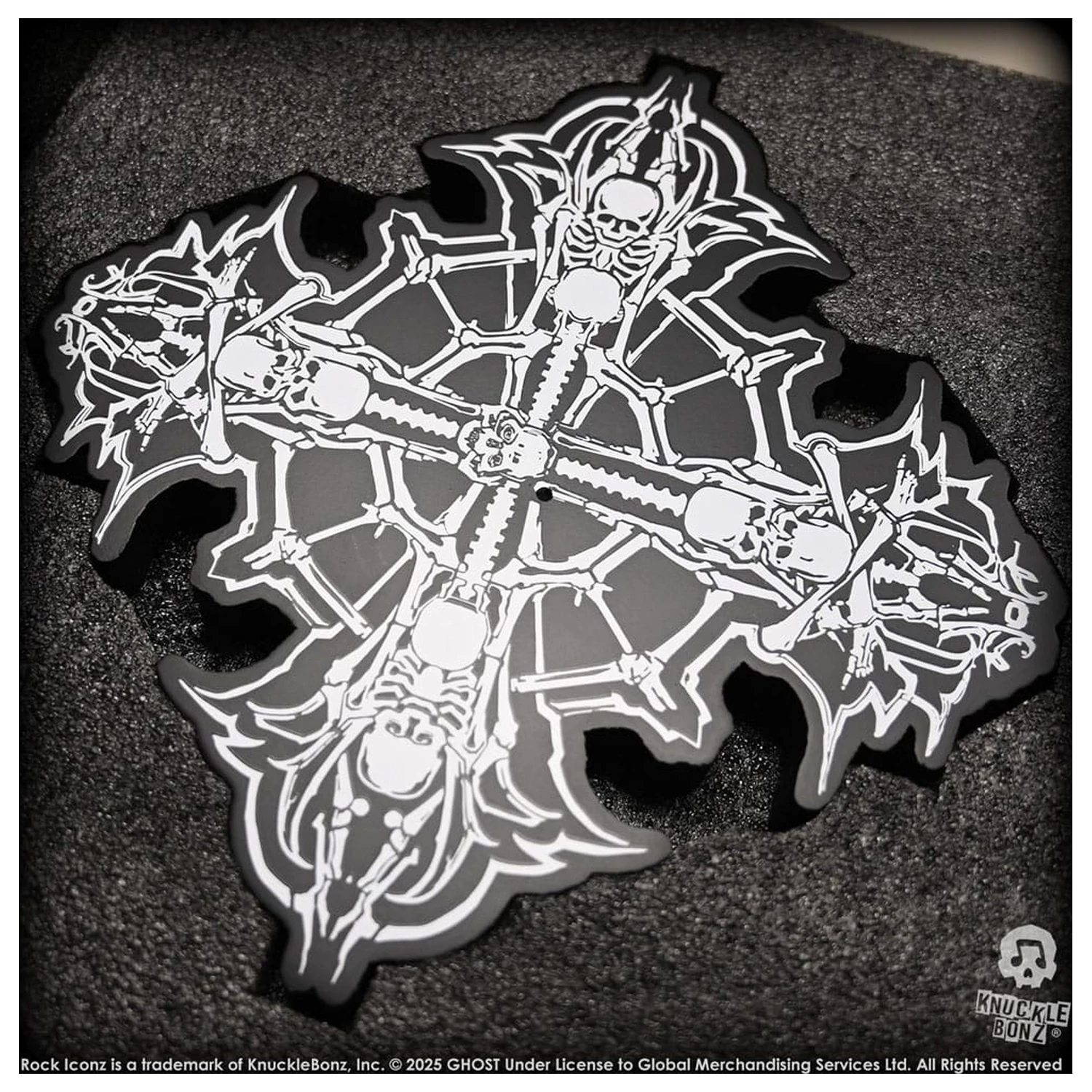 Ghost Rock Iconz statua Papa V Perpetua Purple Robes 22 cm fotografija proizvoda