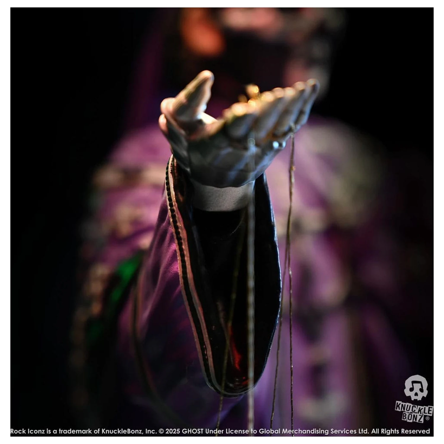 Ghost Rock Iconz statua Papa V Perpetua Purple Robes 22 cm fotografija proizvoda