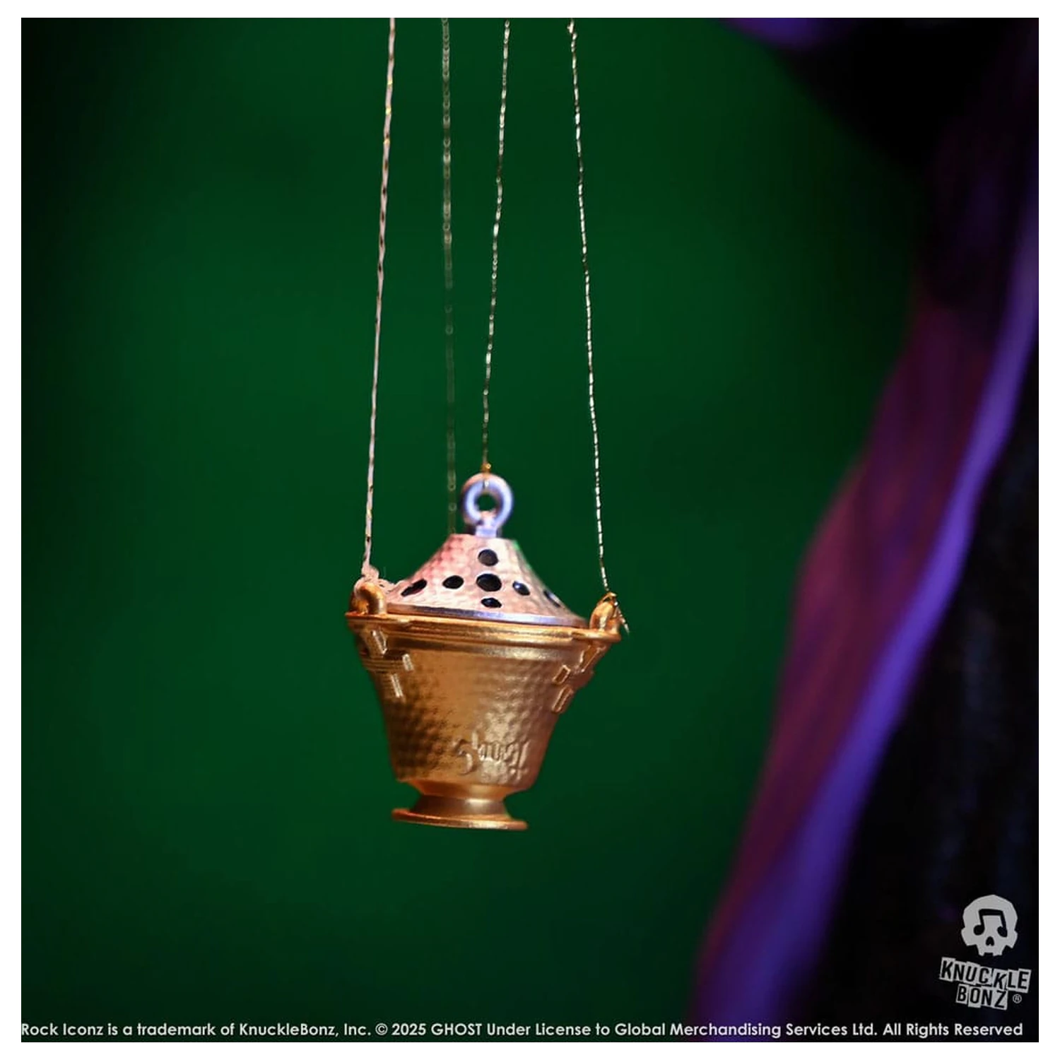 Ghost Rock Iconz statua Papa V Perpetua Purple Robes 22 cm fotografija proizvoda