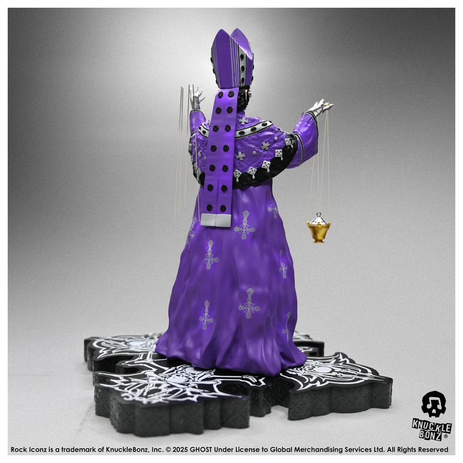 Ghost Rock Iconz statua Papa V Perpetua Purple Robes 22 cm fotografija proizvoda