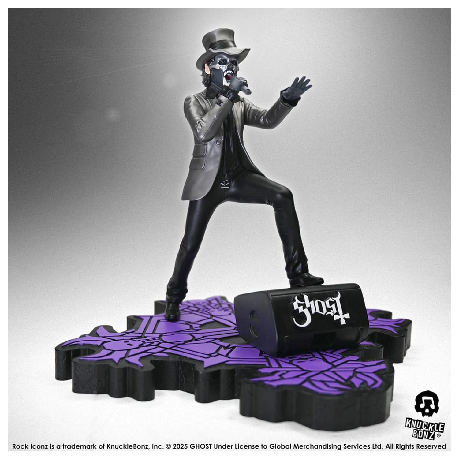 Ghost Rock Iconz Statua Papa V Perpetua Top Hat 22 cm fotografija proizvoda