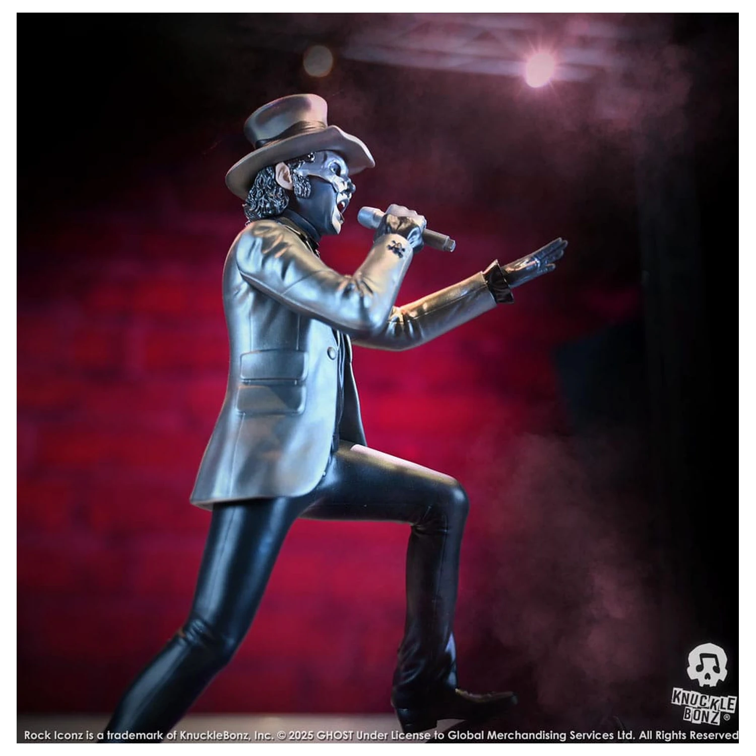 Ghost Rock Iconz Statua Papa V Perpetua Top Hat 22 cm fotografija proizvoda