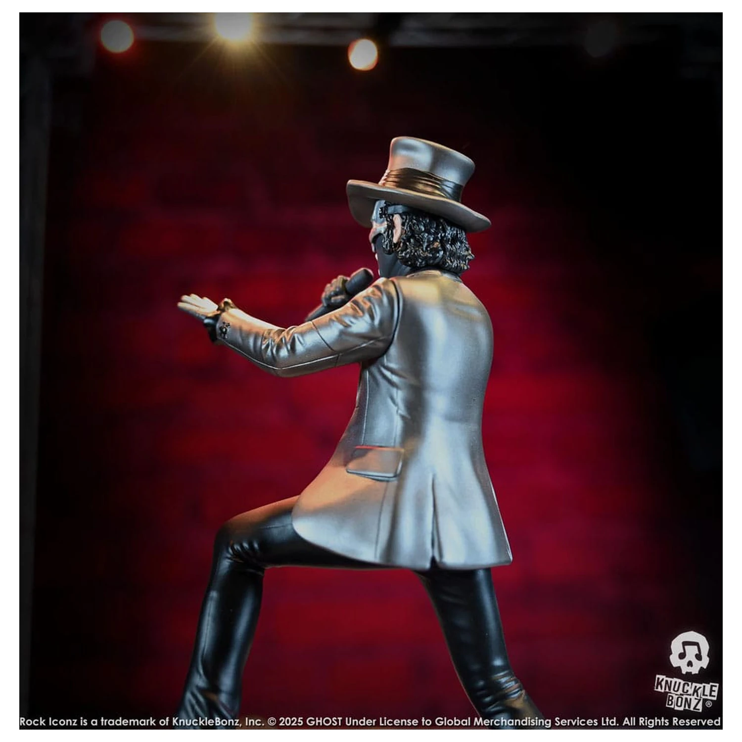 Ghost Rock Iconz Statua Papa V Perpetua Top Hat 22 cm fotografija proizvoda