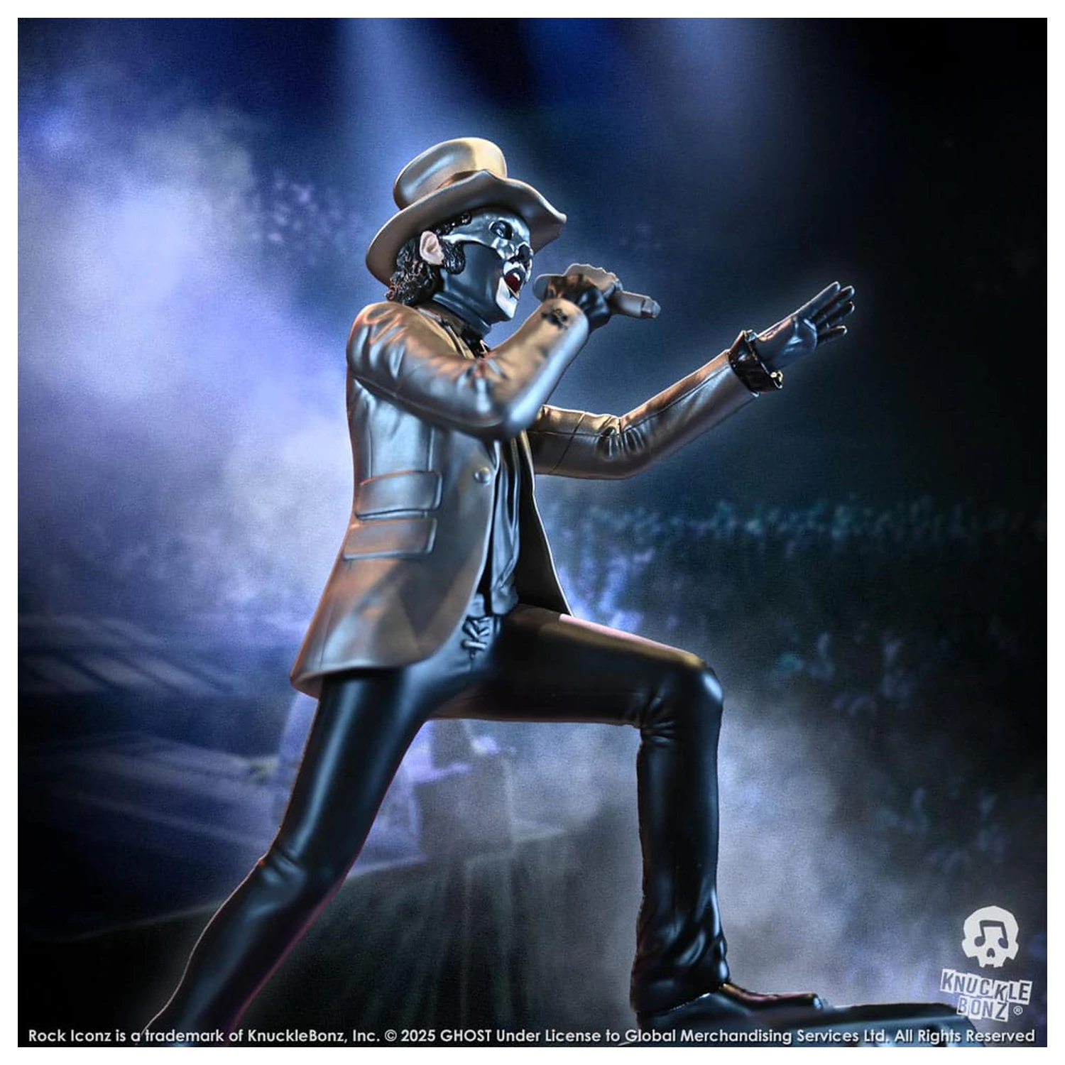 Ghost Rock Iconz Statua Papa V Perpetua Top Hat 22 cm fotografija proizvoda