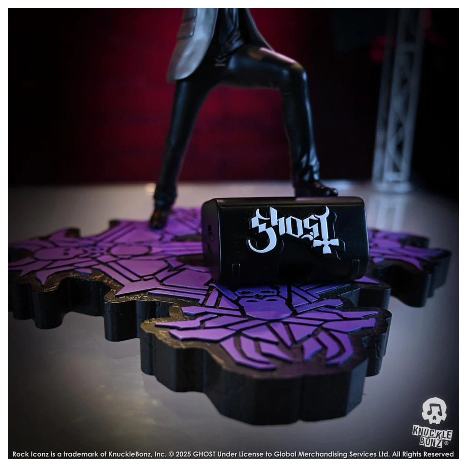 Ghost Rock Iconz Statua Papa V Perpetua Top Hat 22 cm fotografija proizvoda