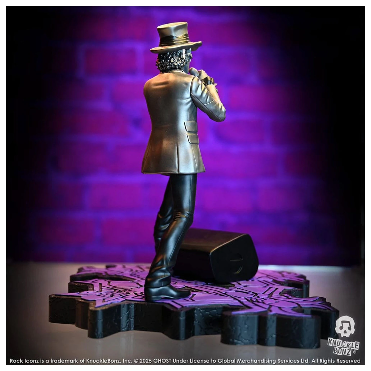 Ghost Rock Iconz Statua Papa V Perpetua Top Hat 22 cm fotografija proizvoda