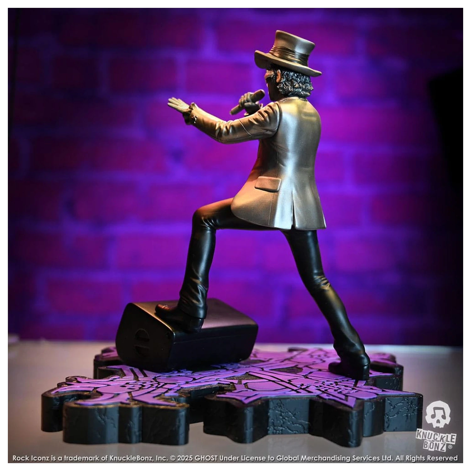 Ghost Rock Iconz Statua Papa V Perpetua Top Hat 22 cm fotografija proizvoda