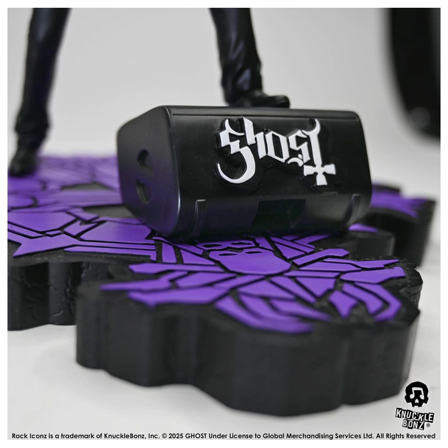 Ghost Rock Iconz Statua Papa V Perpetua Top Hat 22 cm fotografija proizvoda