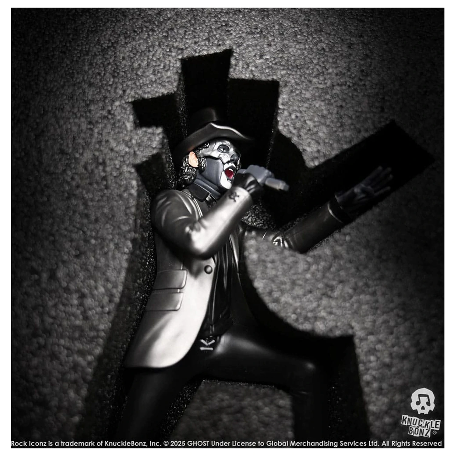 Ghost Rock Iconz Statua Papa V Perpetua Top Hat 22 cm fotografija proizvoda