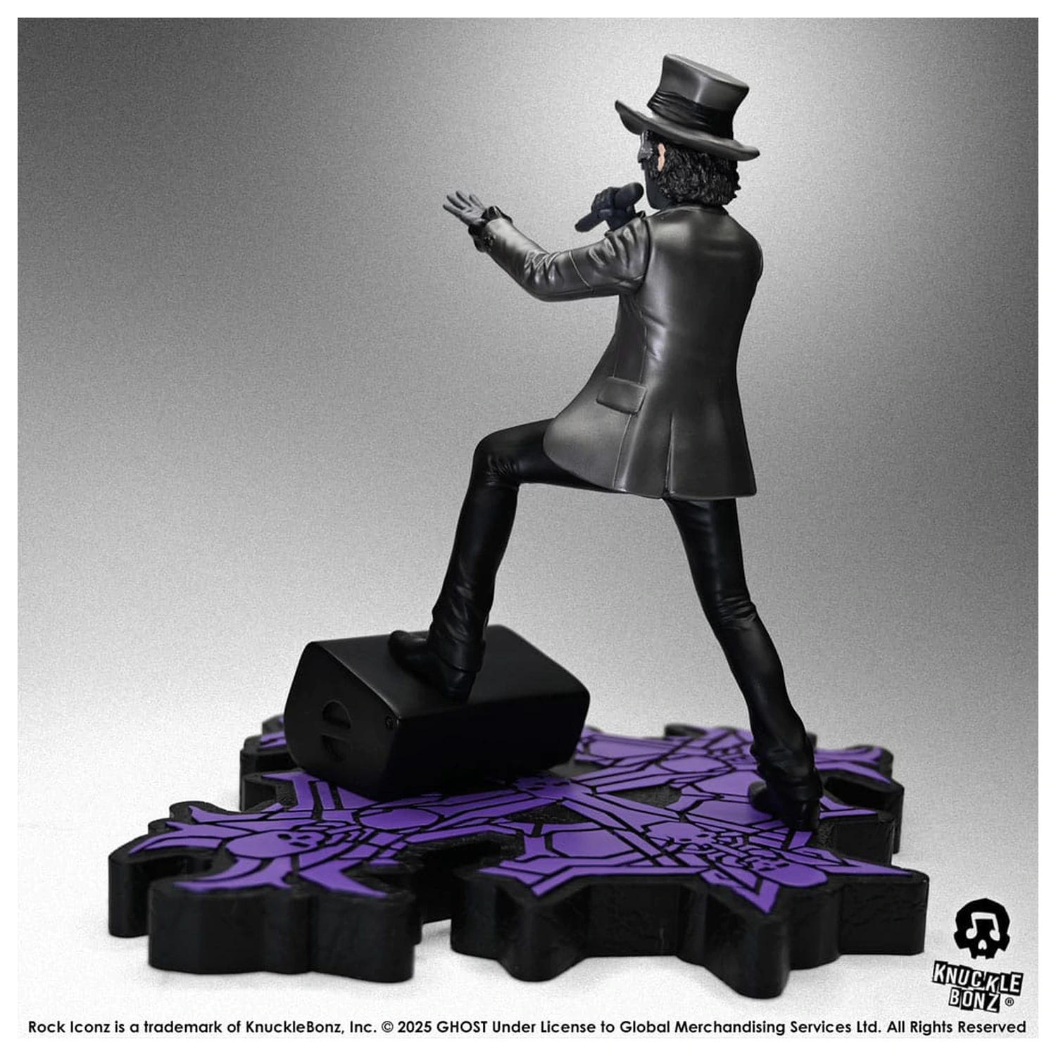 Ghost Rock Iconz Statua Papa V Perpetua Top Hat 22 cm fotografija proizvoda