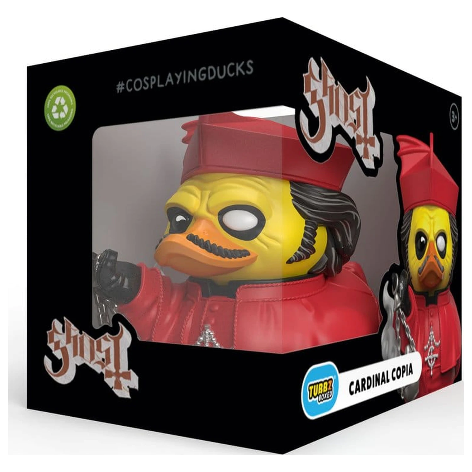 Ghost Tubbz PVC figura Cardinal Copia fotografija proizvoda
