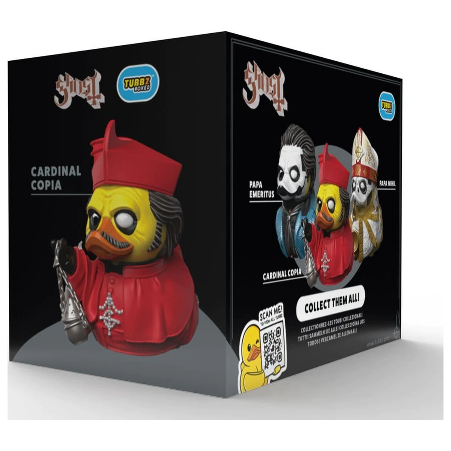 Ghost Tubbz PVC figura Cardinal Copia fotografija proizvoda